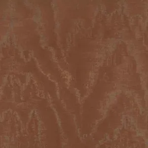 Vinyl Grand Moire - Brown, Gold, Orange, Yellow, 25106-Vinyl Grand Moire-Rust