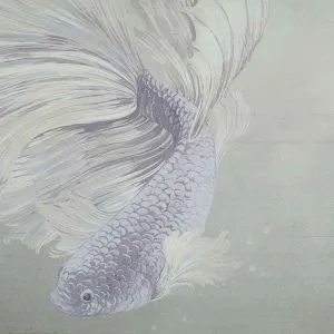 Afloat - Red, Purple, Pink, 27702-Afloat-Lavish Lavender on Star Dust Silk