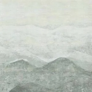 Daybreak - Blue, Green, 9534-Daybreak-Aurora-on-Venetian-Glass-Glam-Grass