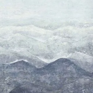 Daybreak - Blue, Green, 9537-Daybreak-Moonrise-on-White-All-Wound-Up