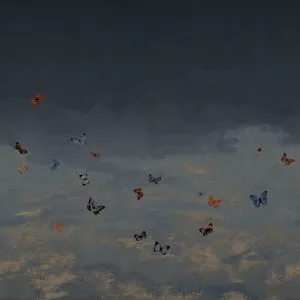 Butterfly Sky